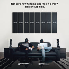 Load image into Gallery viewer, Abstract Pollock Pink and Gold Cinema