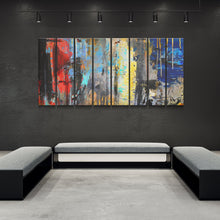 Load image into Gallery viewer, Abstract Color Pop Cinema