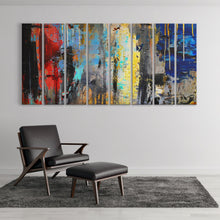 Load image into Gallery viewer, Abstract Color Pop Cinema